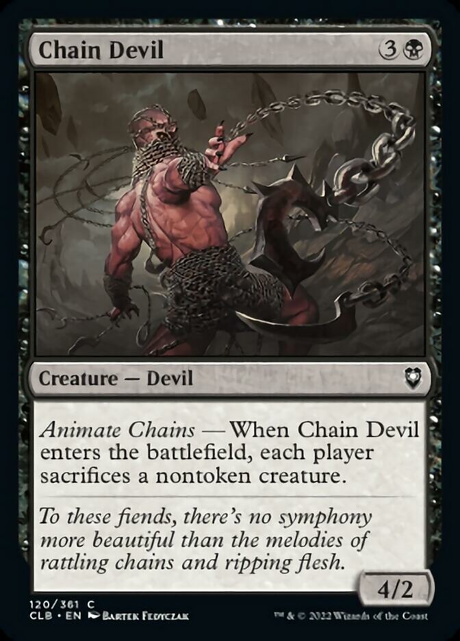 Chain Devil [Commander Legends: Battle for Baldur's Gate] | GnG Games