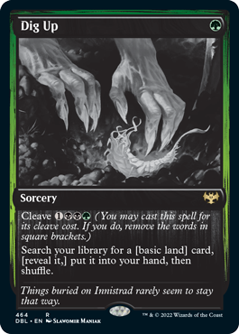 Dig Up [Innistrad: Double Feature] | GnG Games