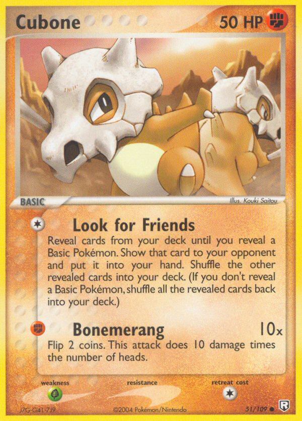 Cubone (51/109) [EX: Team Rocket Returns] | GnG Games