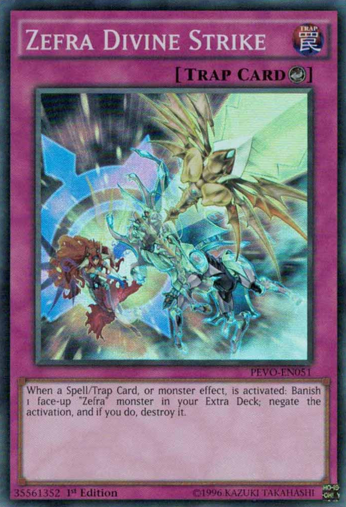Zefra Divine Strike [PEVO-EN051] Super Rare | GnG Games