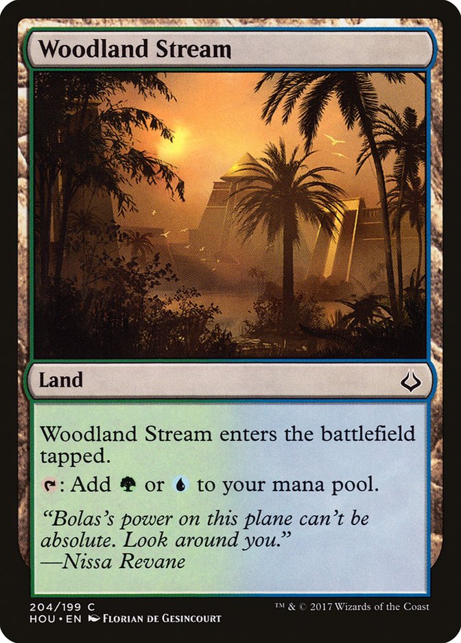 Woodland Stream [Hour of Devastation] | GnG Games