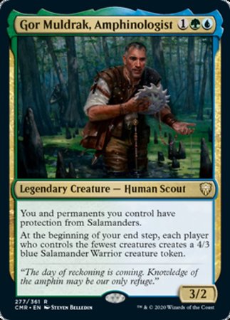 Gor Muldrak, Amphinologist [Commander Legends] | GnG Games