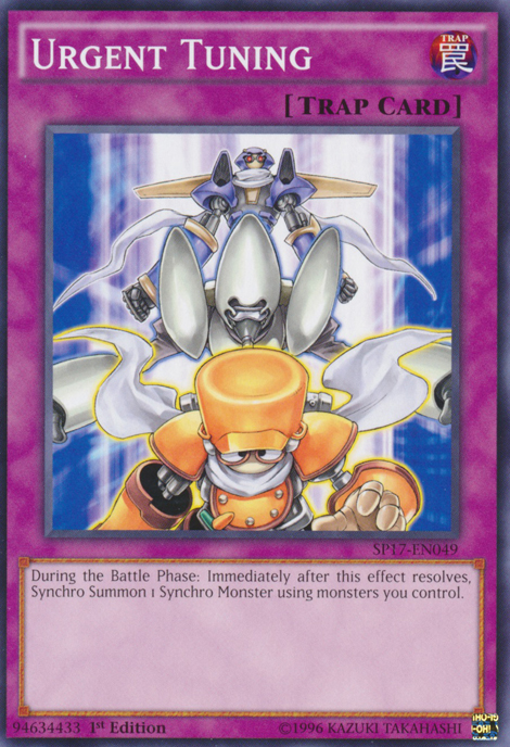 Urgent Tuning [SP17-EN049] Common | GnG Games