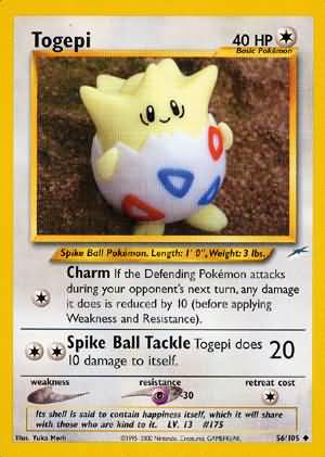 Togepi (56/105) [Neo Destiny Unlimited] | GnG Games