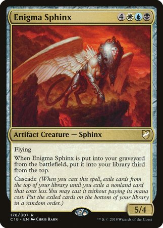 Enigma Sphinx [Commander 2018] | GnG Games