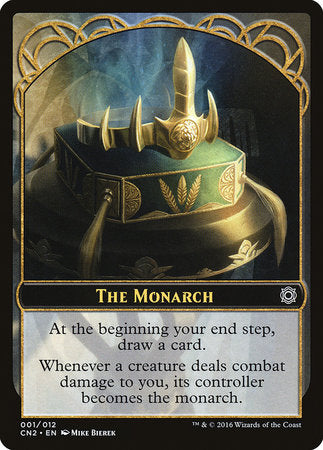 The Monarch Token [Conspiracy: Take the Crown Tokens] | GnG Games