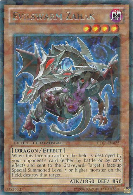 Evilswarm Zahak [DT07-EN025] Rare | GnG Games