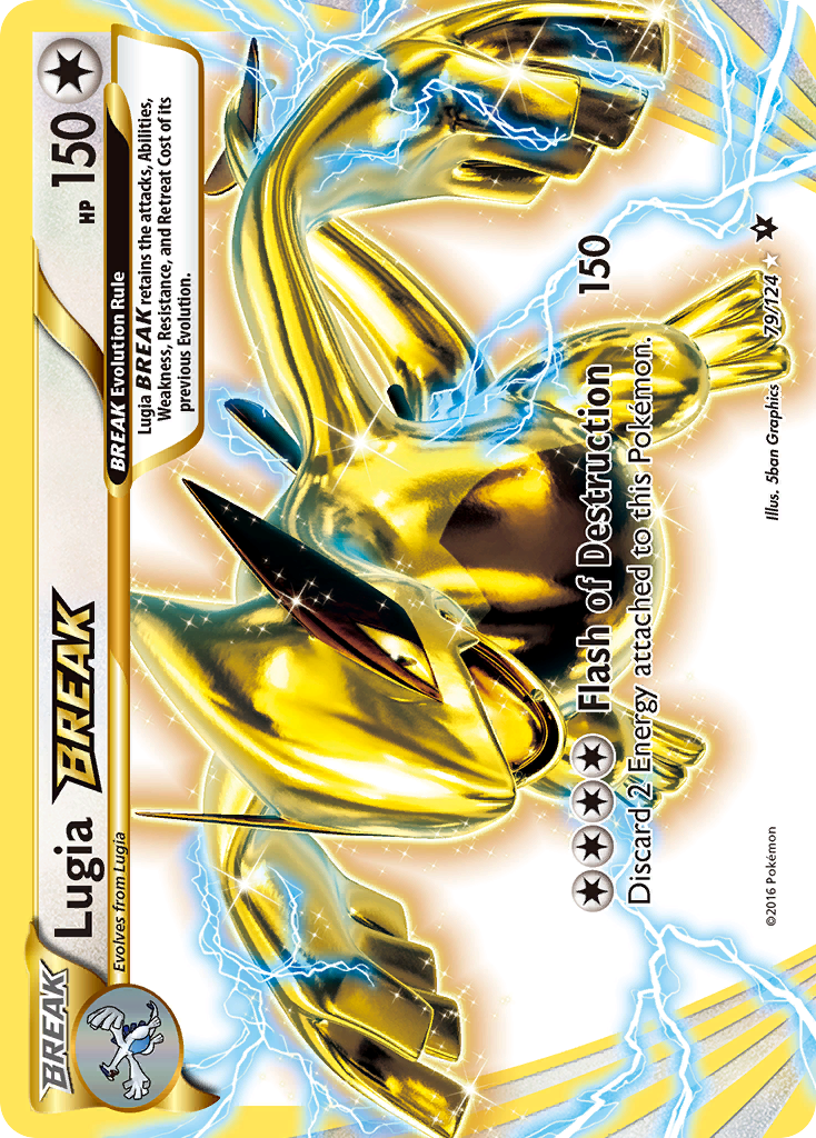 Lugia BREAK (79/124) [XY: Fates Collide] | GnG Games