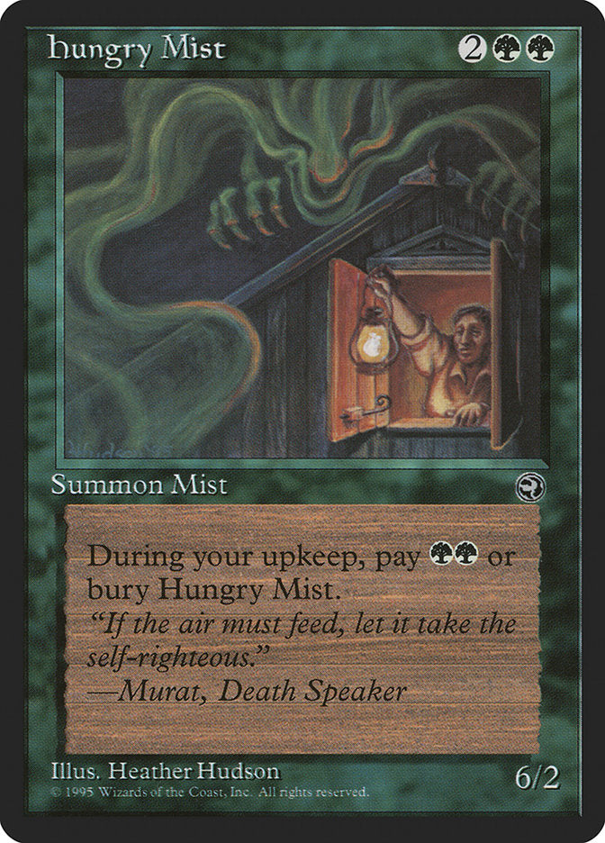 Hungry Mist (Murat Flavor Text) [Homelands] | GnG Games