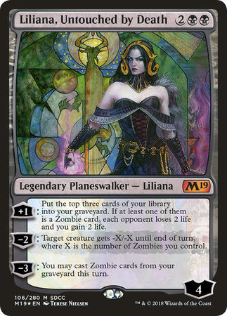 Liliana, Untouched by Death (SDCC 2018 EXCLUSIVE) [San Diego Comic-Con 2018] | GnG Games