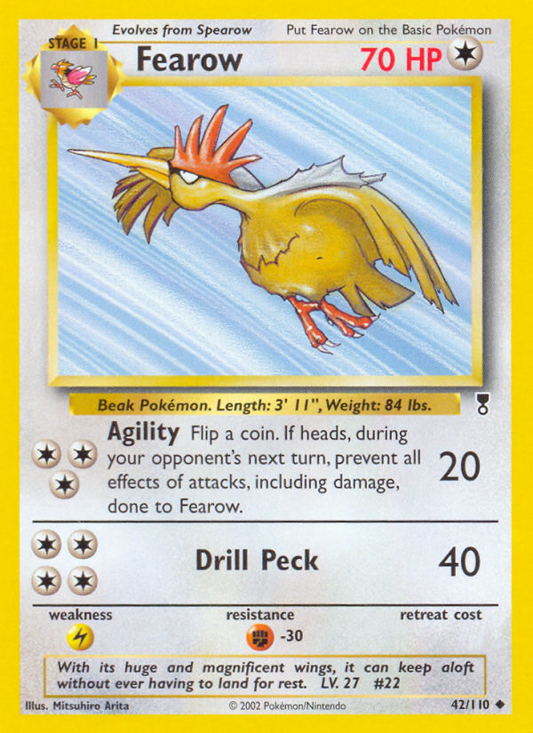 Fearow (42/110) [Legendary Collection] | GnG Games