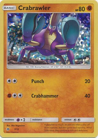 Crabrawler (7/12) [McDonald's Promos: 2017 Collection] | GnG Games