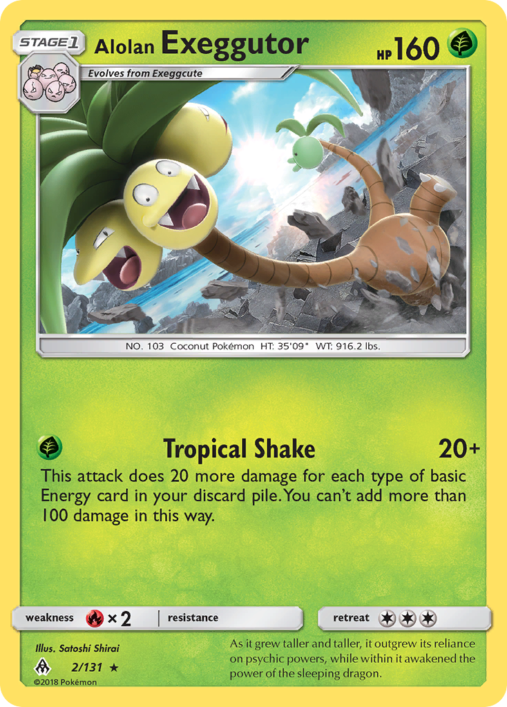 Alolan Exeggutor (2/131) [Sun & Moon: Forbidden Light] | GnG Games