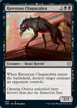 Ravenous Chupacabra [Jumpstart] | GnG Games