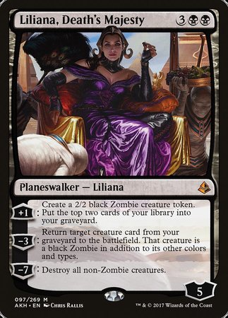 Liliana, Death's Majesty [Amonkhet] | GnG Games