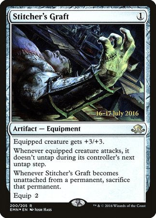 Stitcher's Graft [Eldritch Moon Promos] | GnG Games