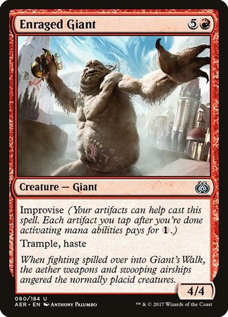 Enraged Giant [Aether Revolt] | GnG Games