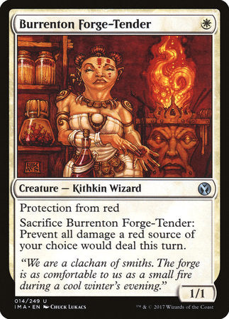 Burrenton Forge-Tender [Iconic Masters] | GnG Games