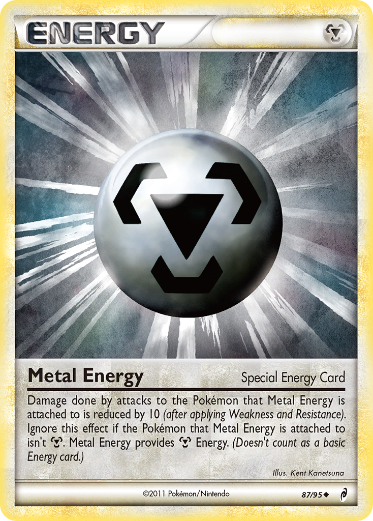 Metal Energy (87/95) [HeartGold & SoulSilver: Call of Legends] | GnG Games