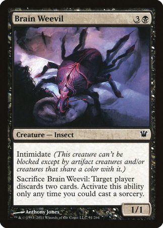 Brain Weevil [Innistrad] | GnG Games