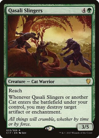 Qasali Slingers [Commander 2017] | GnG Games