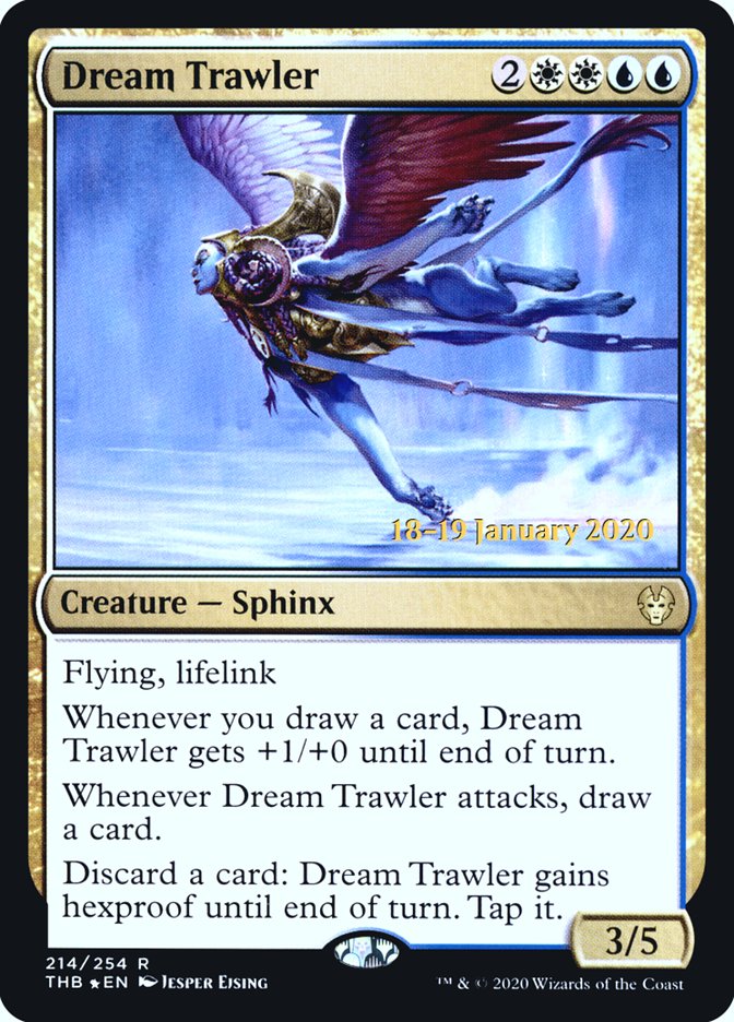 Dream Trawler [Theros Beyond Death Prerelease Promos] | GnG Games