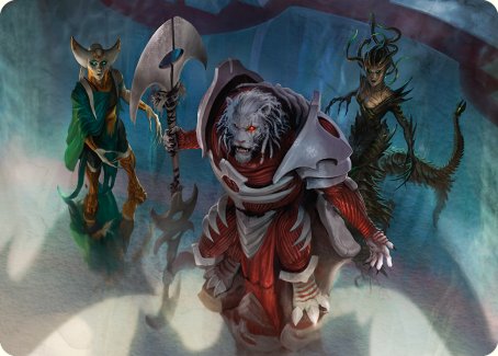 Norn's Decree Art Card [Phyrexia: All Will Be One Art Series] | GnG Games