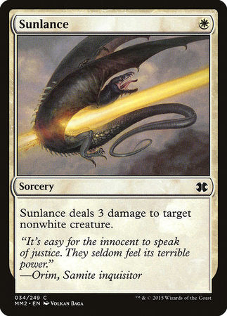 Sunlance [Modern Masters 2015] | GnG Games