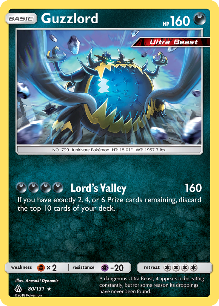 Guzzlord (80/131) [Sun & Moon: Forbidden Light] | GnG Games