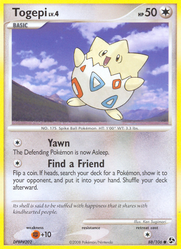 Togepi (88/106) [Diamond & Pearl: Great Encounters] | GnG Games