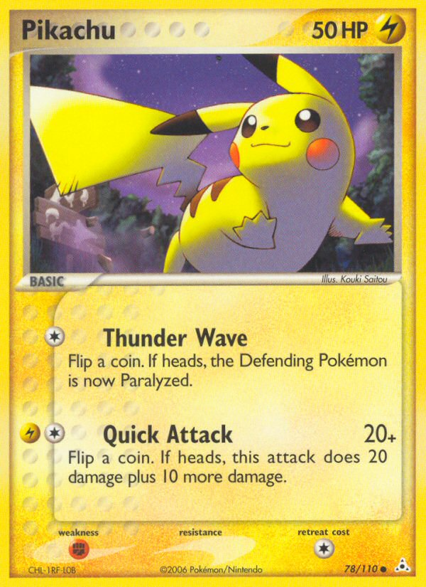 Pikachu (78/110) [EX: Holon Phantoms] | GnG Games