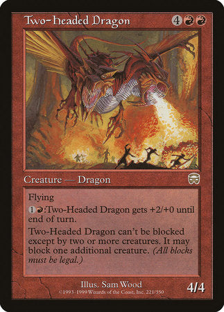 Two-Headed Dragon [Mercadian Masques] | GnG Games