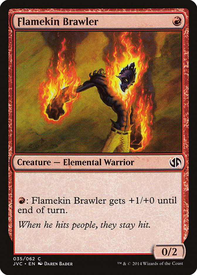 Flamekin Brawler [Duel Decks Anthology] | GnG Games