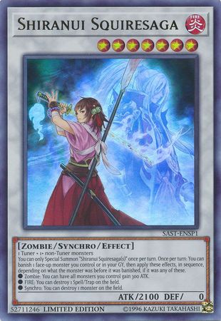 Shiranui Squiresaga [SAST-ENSP1] Ultra Rare | GnG Games