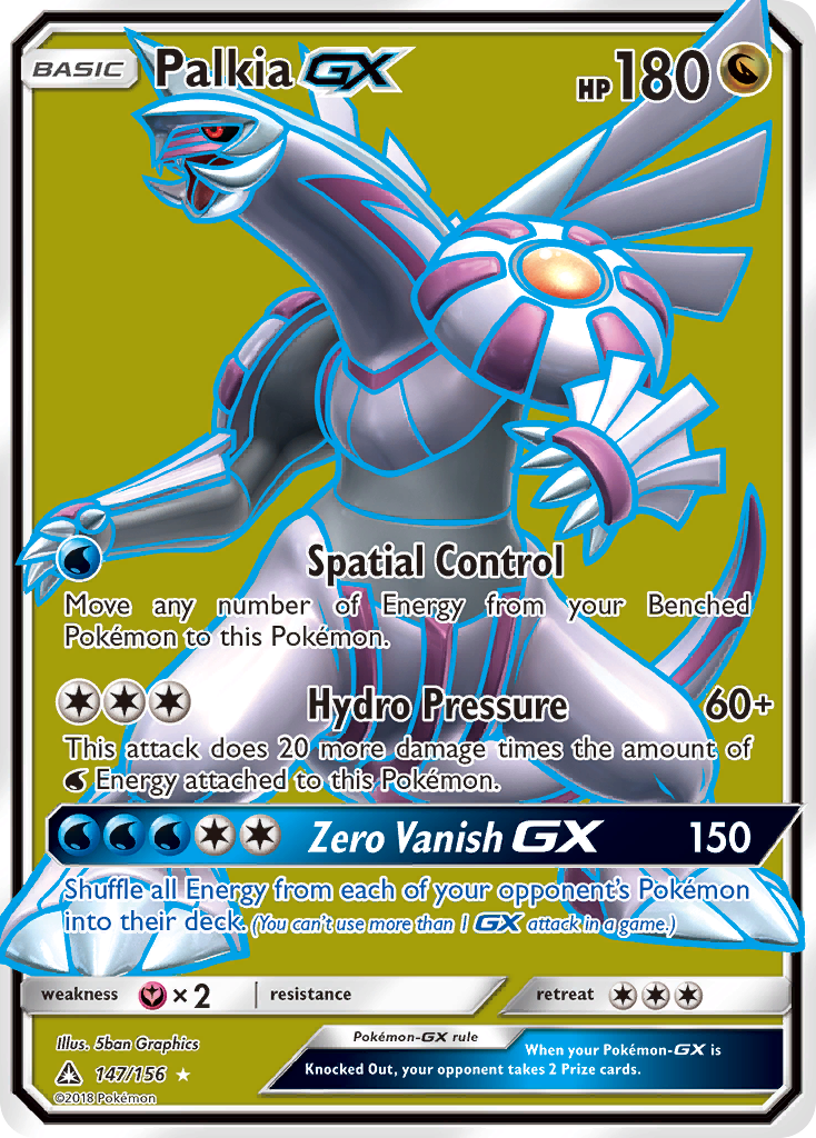 Palkia GX (147/156) [Sun & Moon: Ultra Prism] | GnG Games