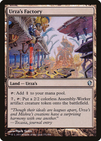 Urza's Factory [Commander 2013] | GnG Games