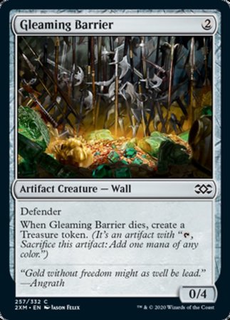 Gleaming Barrier [Double Masters] | GnG Games