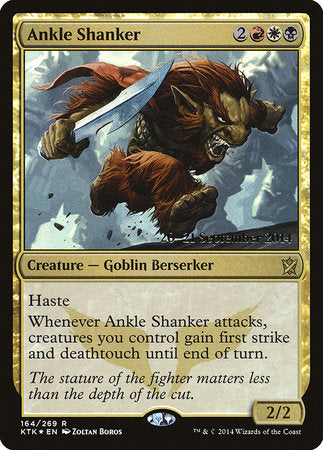 Ankle Shanker [Khans of Tarkir Promos] | GnG Games