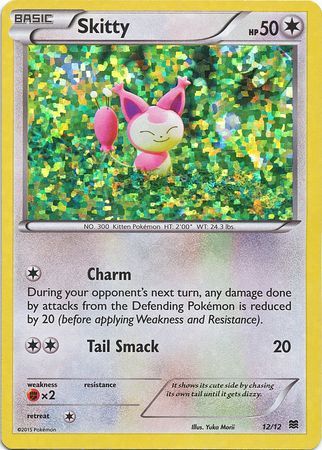 Skitty (12/12) [McDonald's Promos: 2015 Collection] | GnG Games