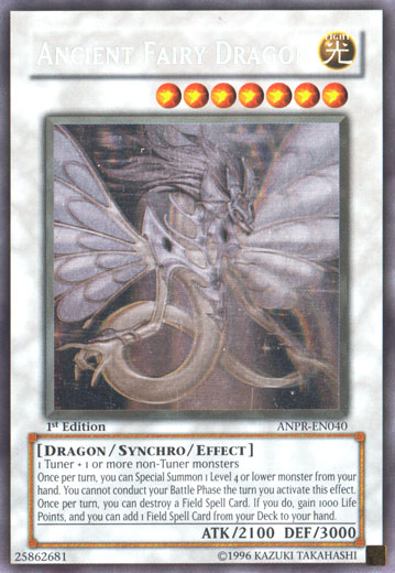 Ancient Fairy Dragon [ANPR-EN040] Ghost Rare | GnG Games