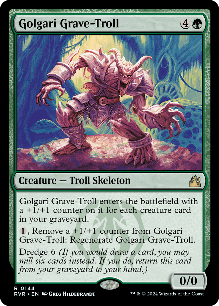 Golgari Grave-Troll [Ravnica Remastered] | GnG Games