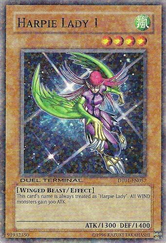 Harpie Lady 1 [DT01-EN057] Common | GnG Games