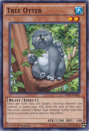 Tree Otter [BP03-EN062] Common | GnG Games