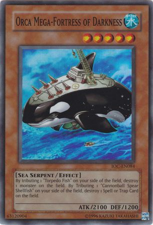 Orca Mega-Fortress of Darkness [IOC-EN084] Super Rare | GnG Games