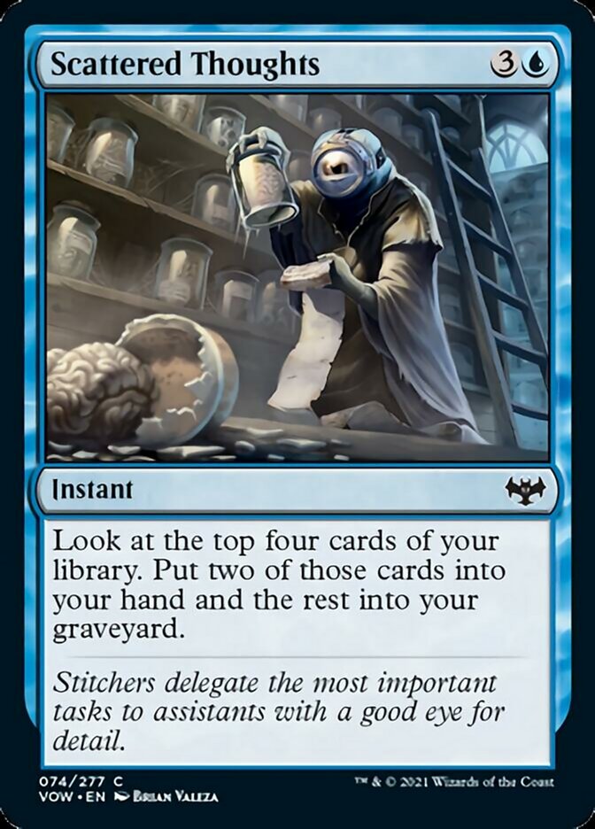 Scattered Thoughts [Innistrad: Crimson Vow] | GnG Games