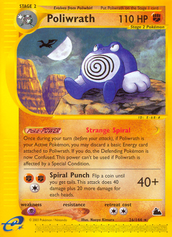 Poliwrath (26/144) [Skyridge] | GnG Games