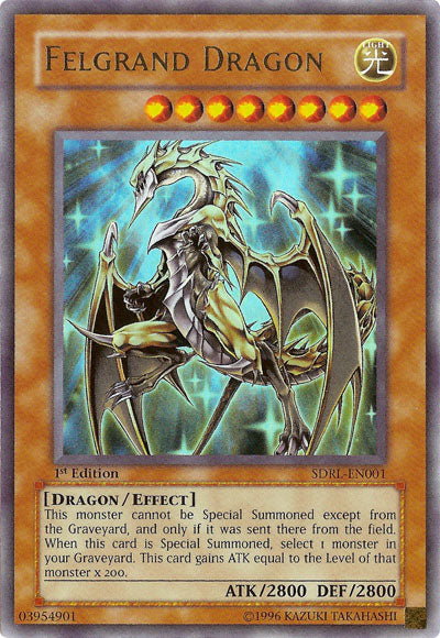 Felgrand Dragon [SDRL-EN001] Ultra Rare | GnG Games