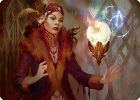 Misfortune Teller Art Card [Streets of New Capenna Art Series] | GnG Games