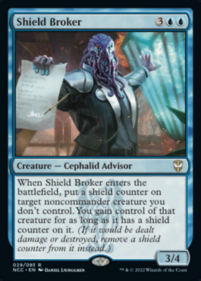 Shield Broker [Streets of New Capenna Commander] | GnG Games