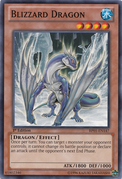 Blizzard Dragon [BP01-EN147] Common | GnG Games